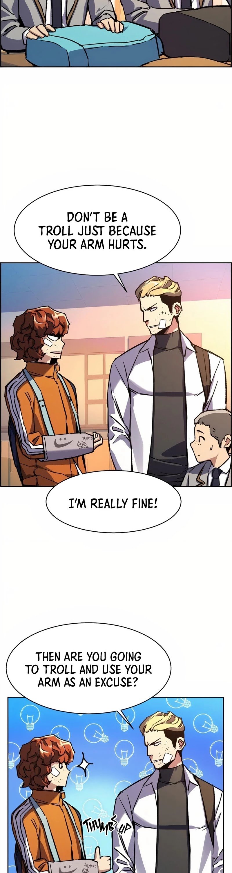 Mercenary Enrollment chapter 39 page 6