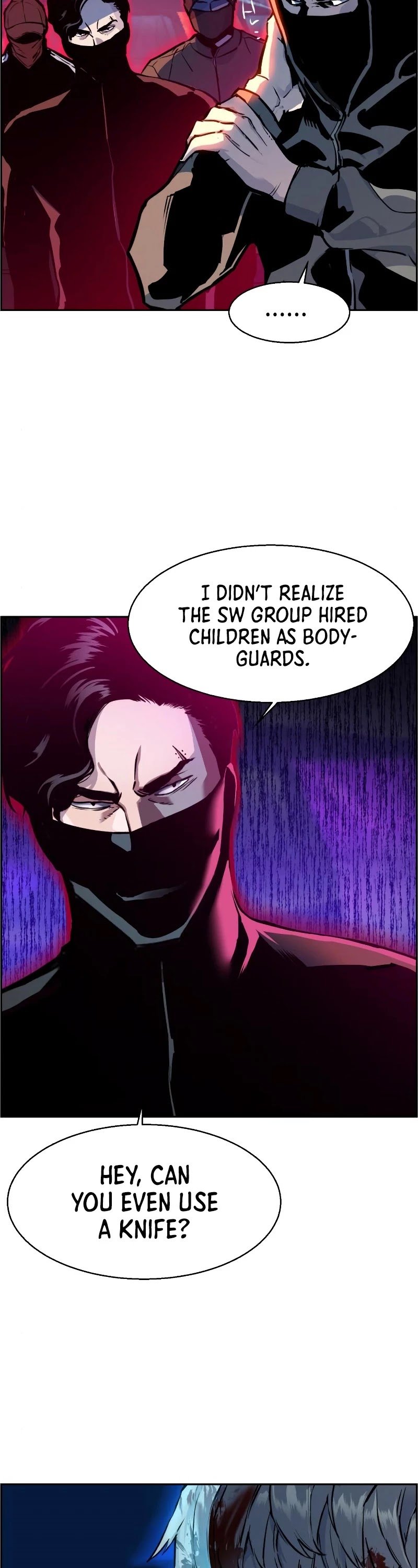 Mercenary Enrollment chapter 47 page 3