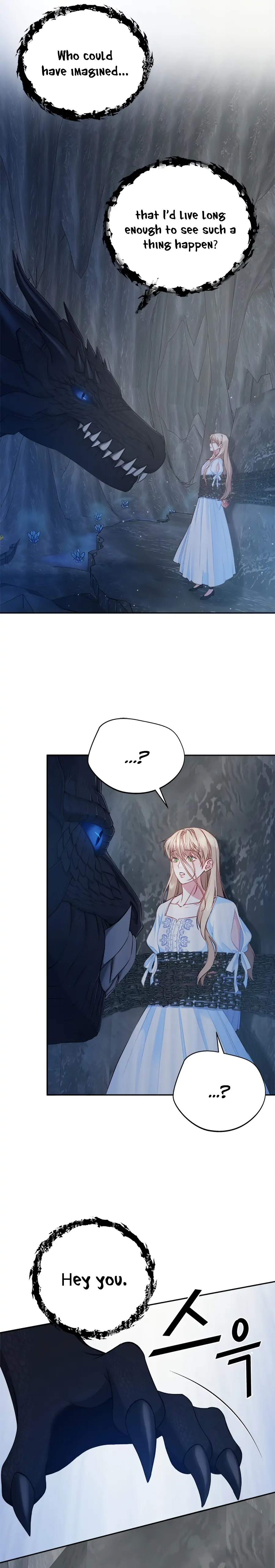 What Does That Evil Dragon Live For? chapter 1 page 11