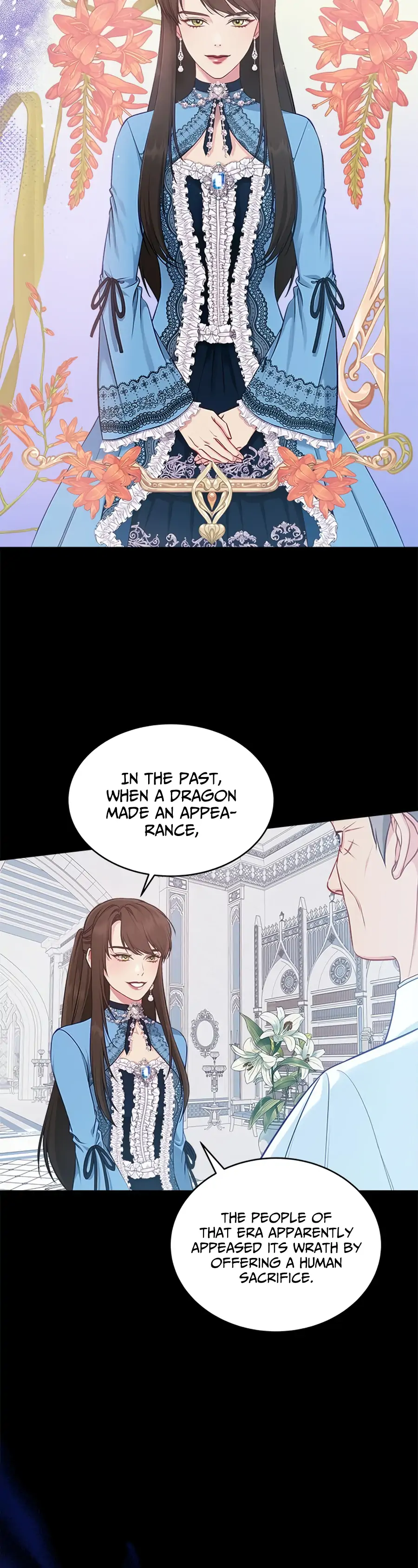 What Does That Evil Dragon Live For? chapter 2 page 12