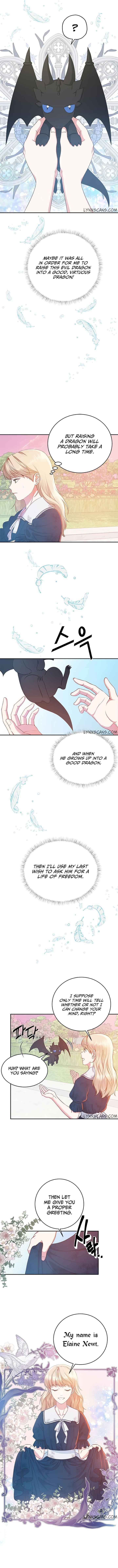 What Does That Evil Dragon Live For? chapter 4 page 8