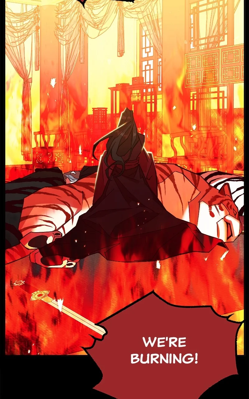 Goddess’s Way of Attacking Tigers chapter 1 page 8