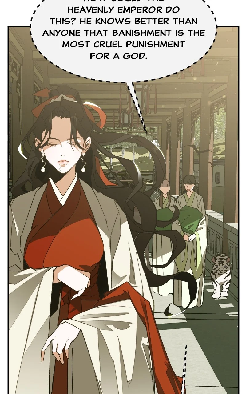 Goddess’s Way of Attacking Tigers chapter 1 page 109