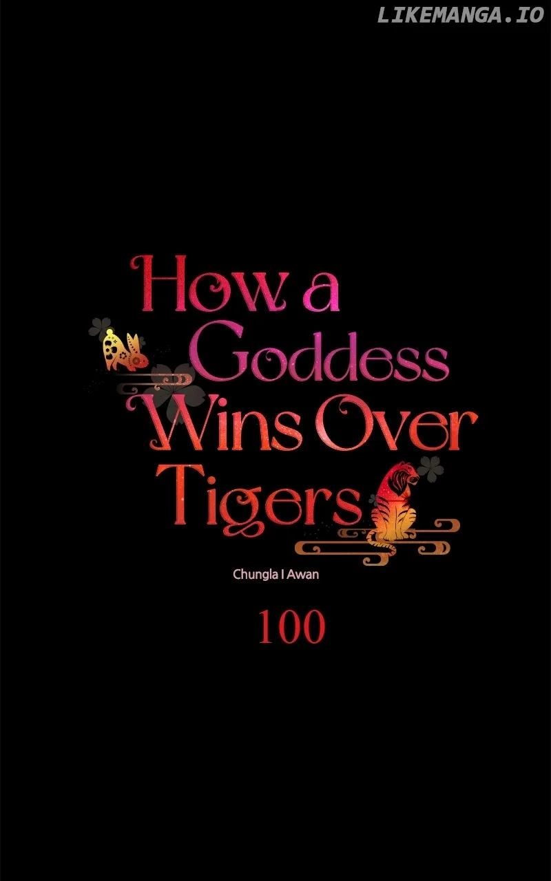 Goddess’s Way of Attacking Tigers chapter 100 page 14
