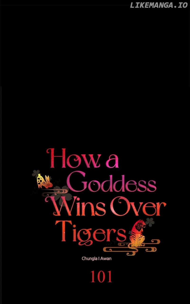 Goddess’s Way of Attacking Tigers chapter 101 page 14