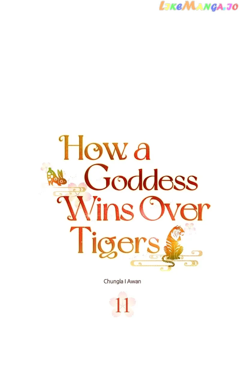 Goddess’s Way of Attacking Tigers chapter 11 page 10