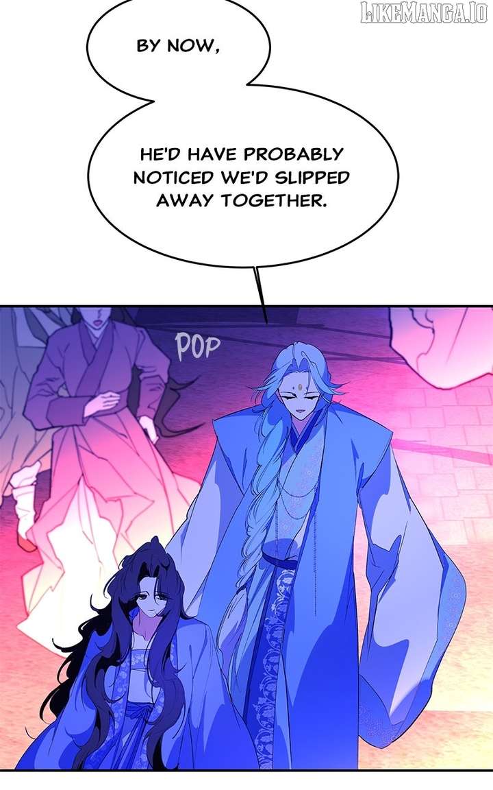 Goddess’s Way of Attacking Tigers chapter 116 page 30