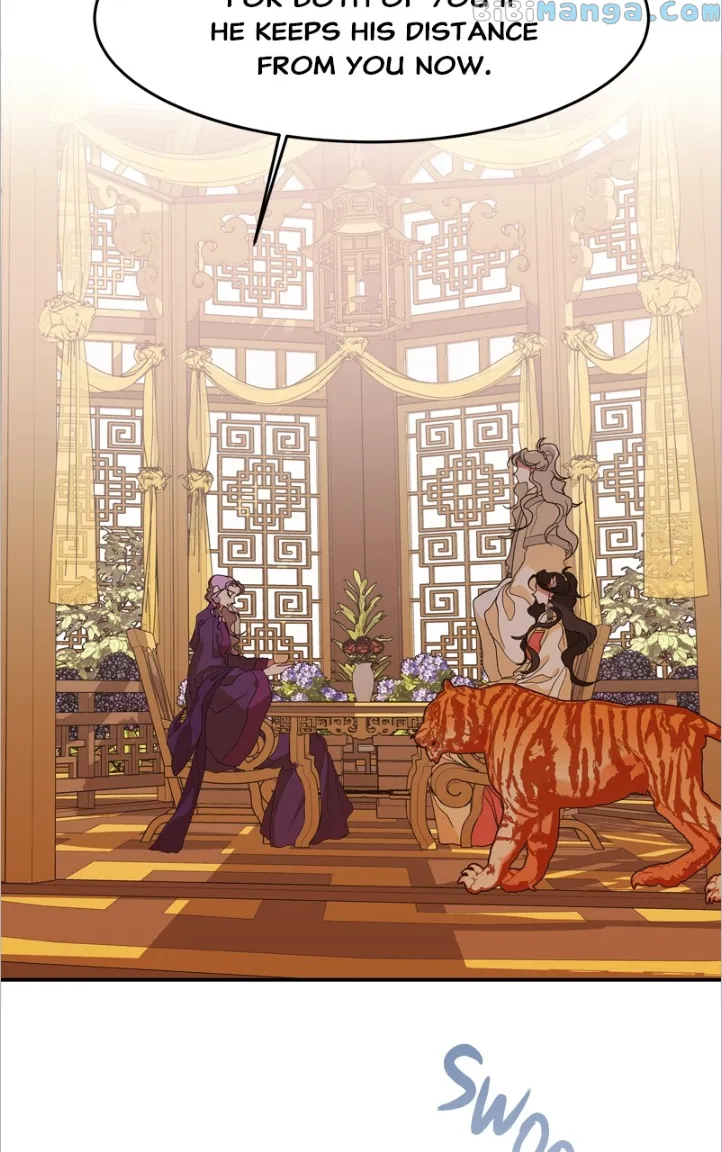 Goddess’s Way of Attacking Tigers chapter 15 page 87