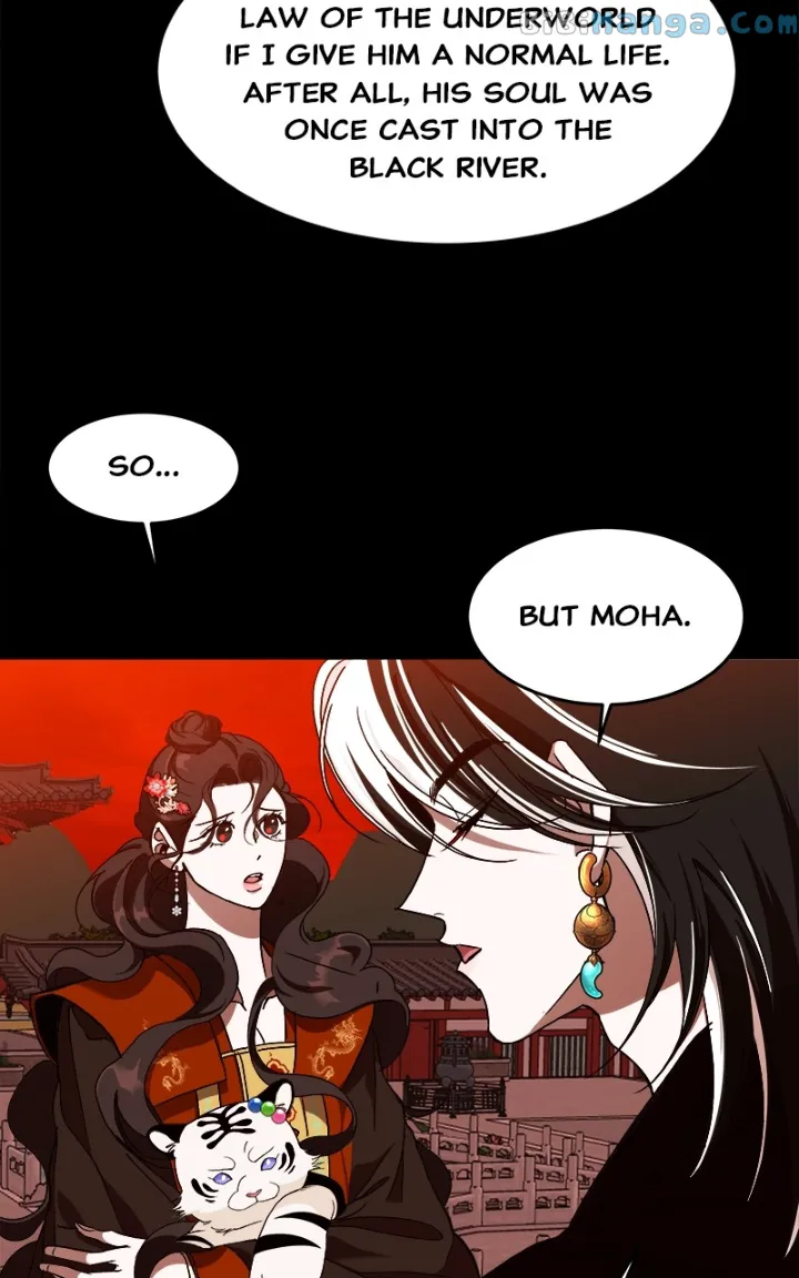 Goddess’s Way of Attacking Tigers chapter 18 page 55