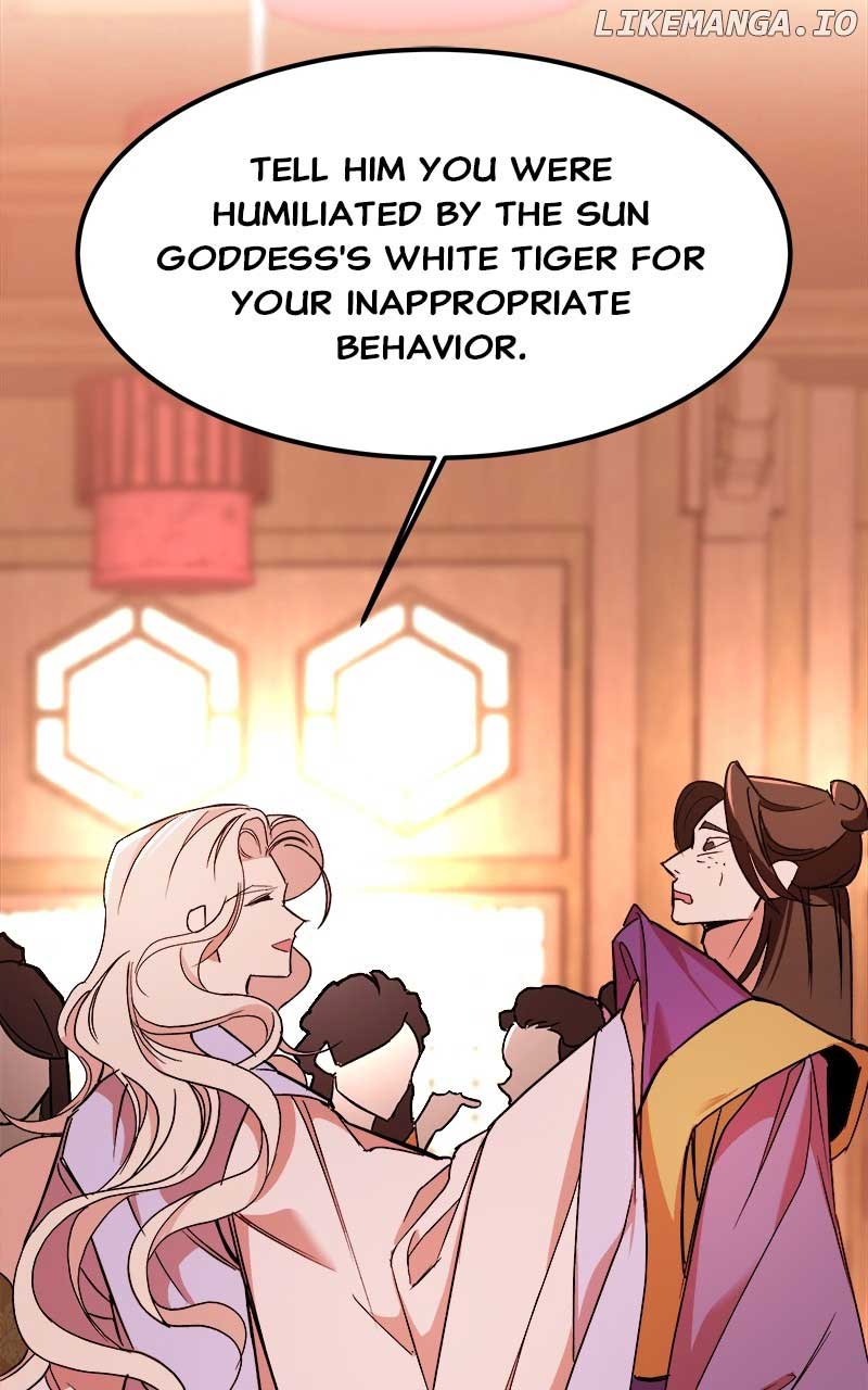 Goddess’s Way of Attacking Tigers chapter 27 page 34