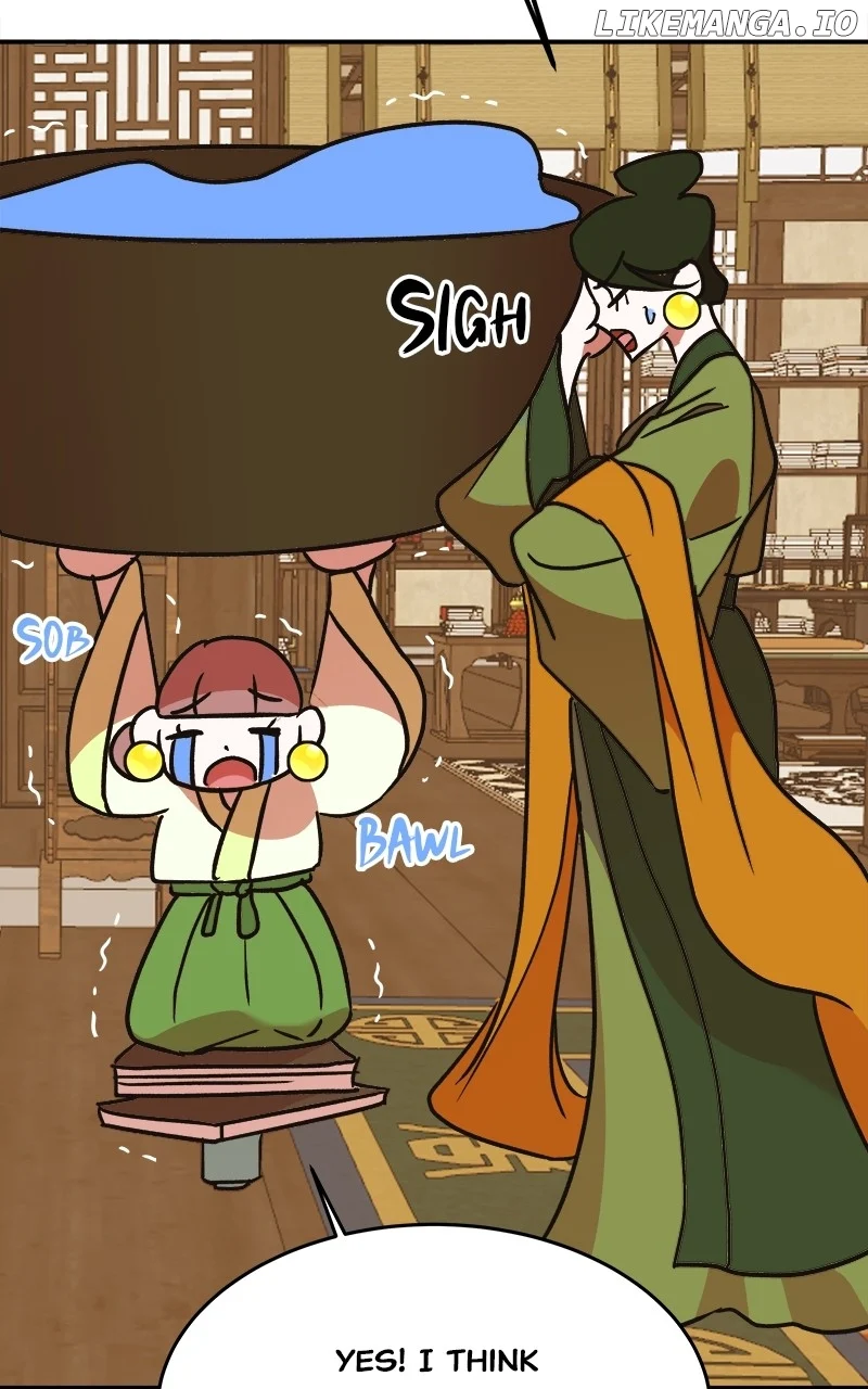 Goddess’s Way of Attacking Tigers chapter 33 page 136