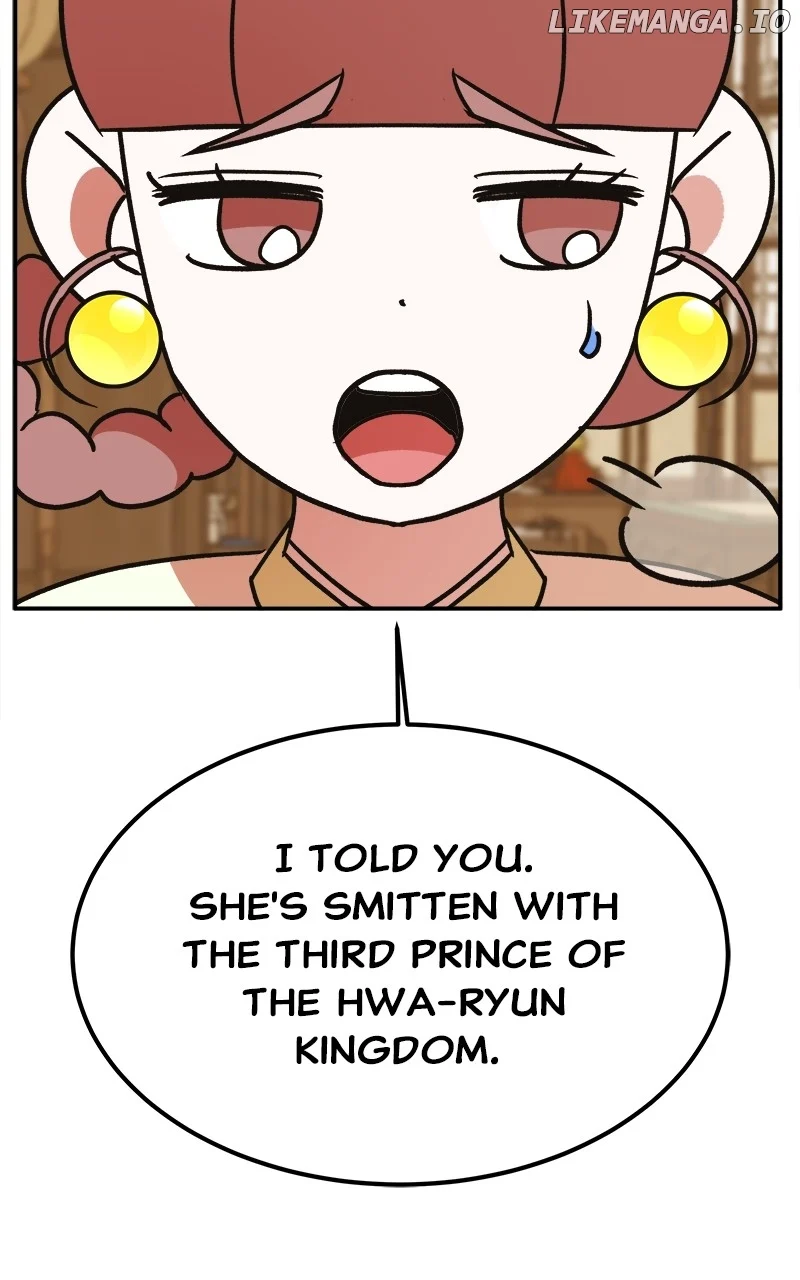 Goddess’s Way of Attacking Tigers chapter 33 page 138