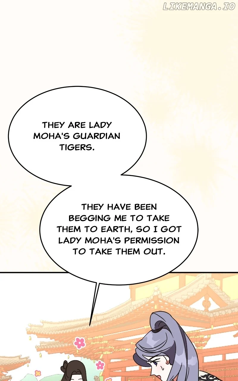 Goddess’s Way of Attacking Tigers chapter 33 page 151