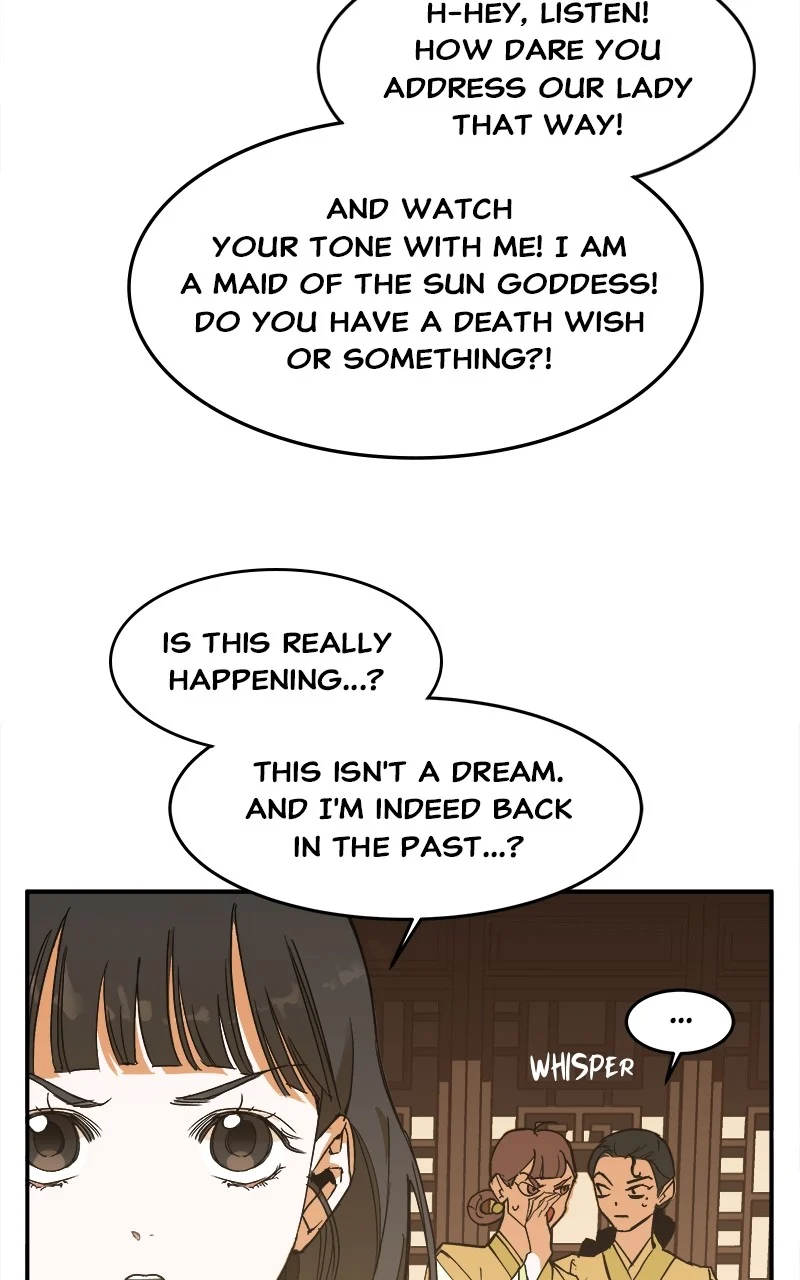 Goddess’s Way of Attacking Tigers chapter 4 page 78
