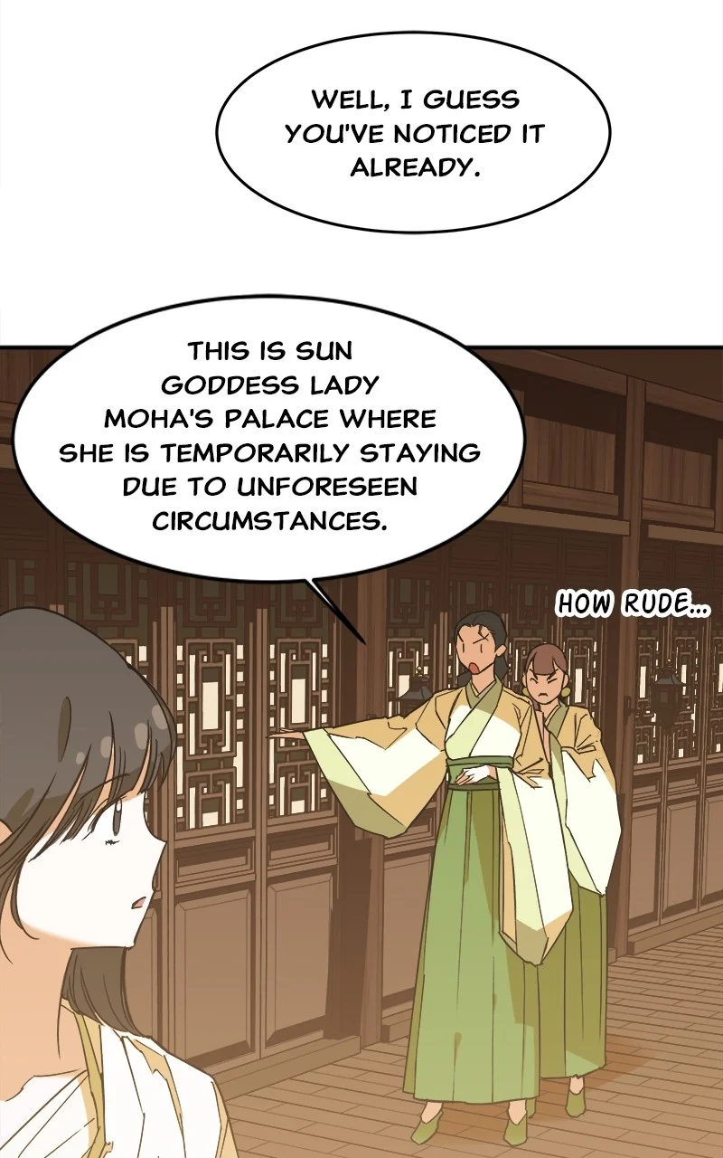 Goddess’s Way of Attacking Tigers chapter 4 page 81
