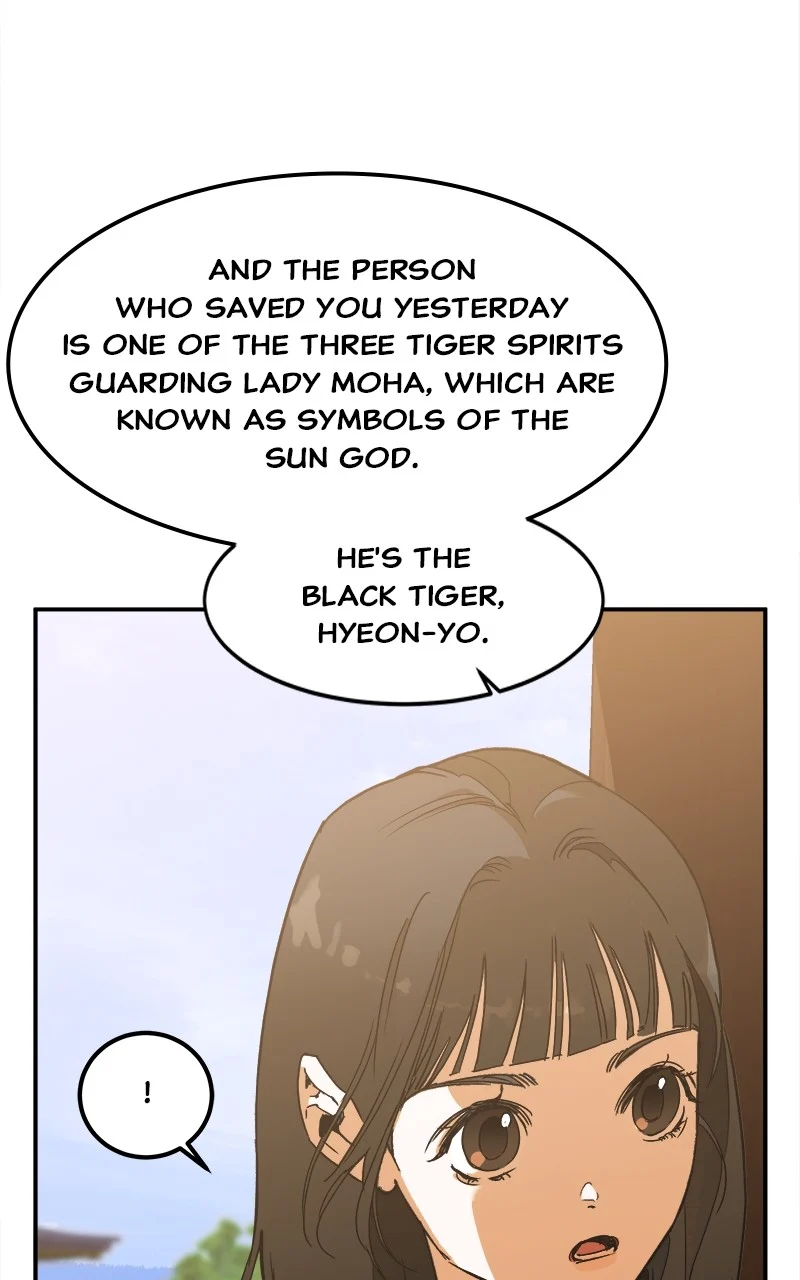 Goddess’s Way of Attacking Tigers chapter 4 page 83