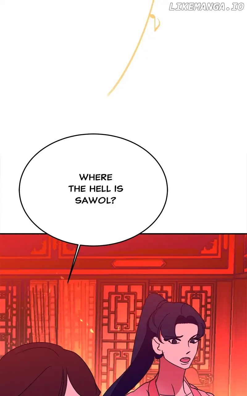 Goddess’s Way of Attacking Tigers chapter 40 page 154