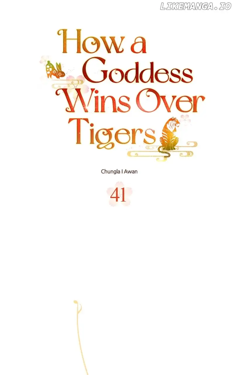 Goddess’s Way of Attacking Tigers chapter 41 page 30