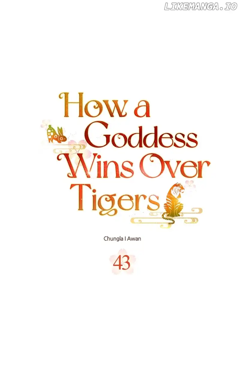 Goddess’s Way of Attacking Tigers chapter 43 page 75