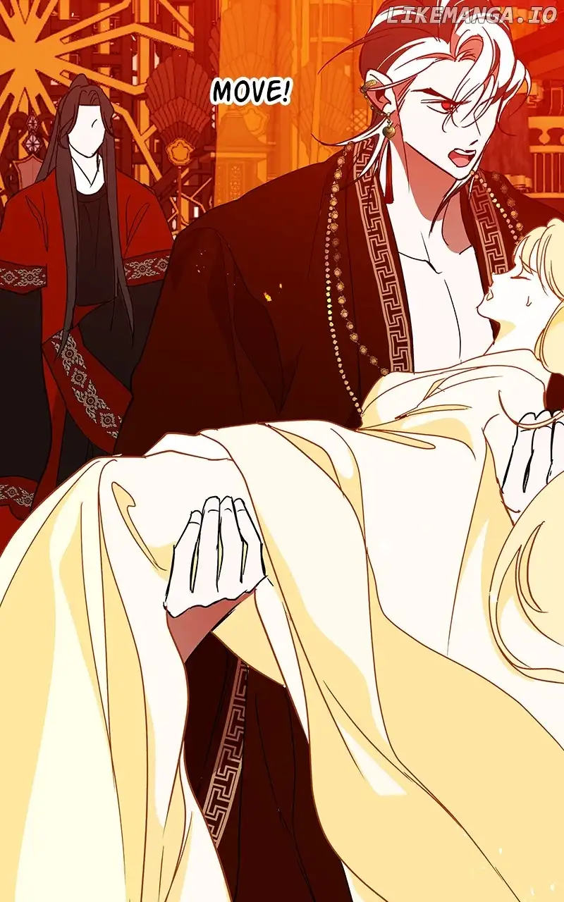 Goddess’s Way of Attacking Tigers chapter 46 page 111