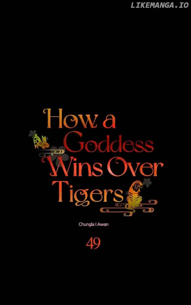 Goddess’s Way of Attacking Tigers chapter 49 page 8