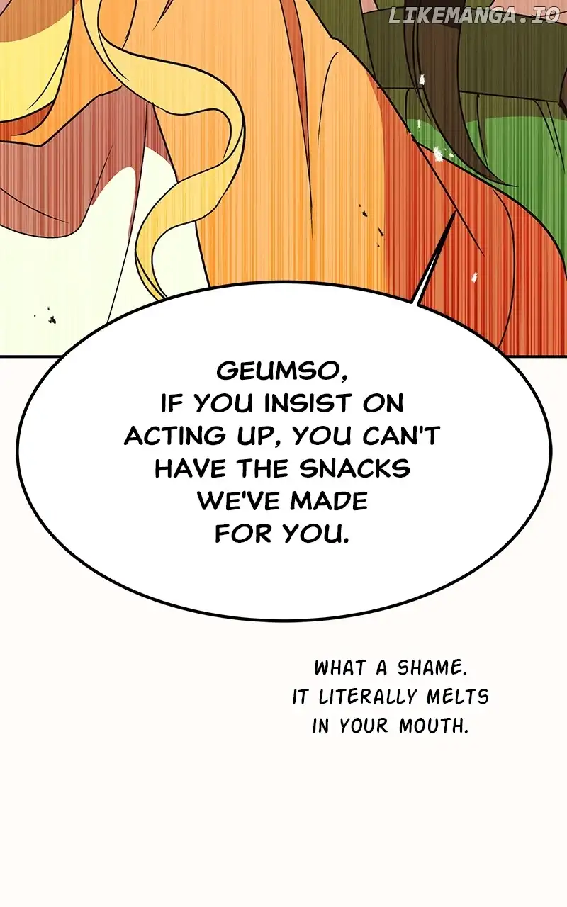 Goddess’s Way of Attacking Tigers chapter 52 page 140