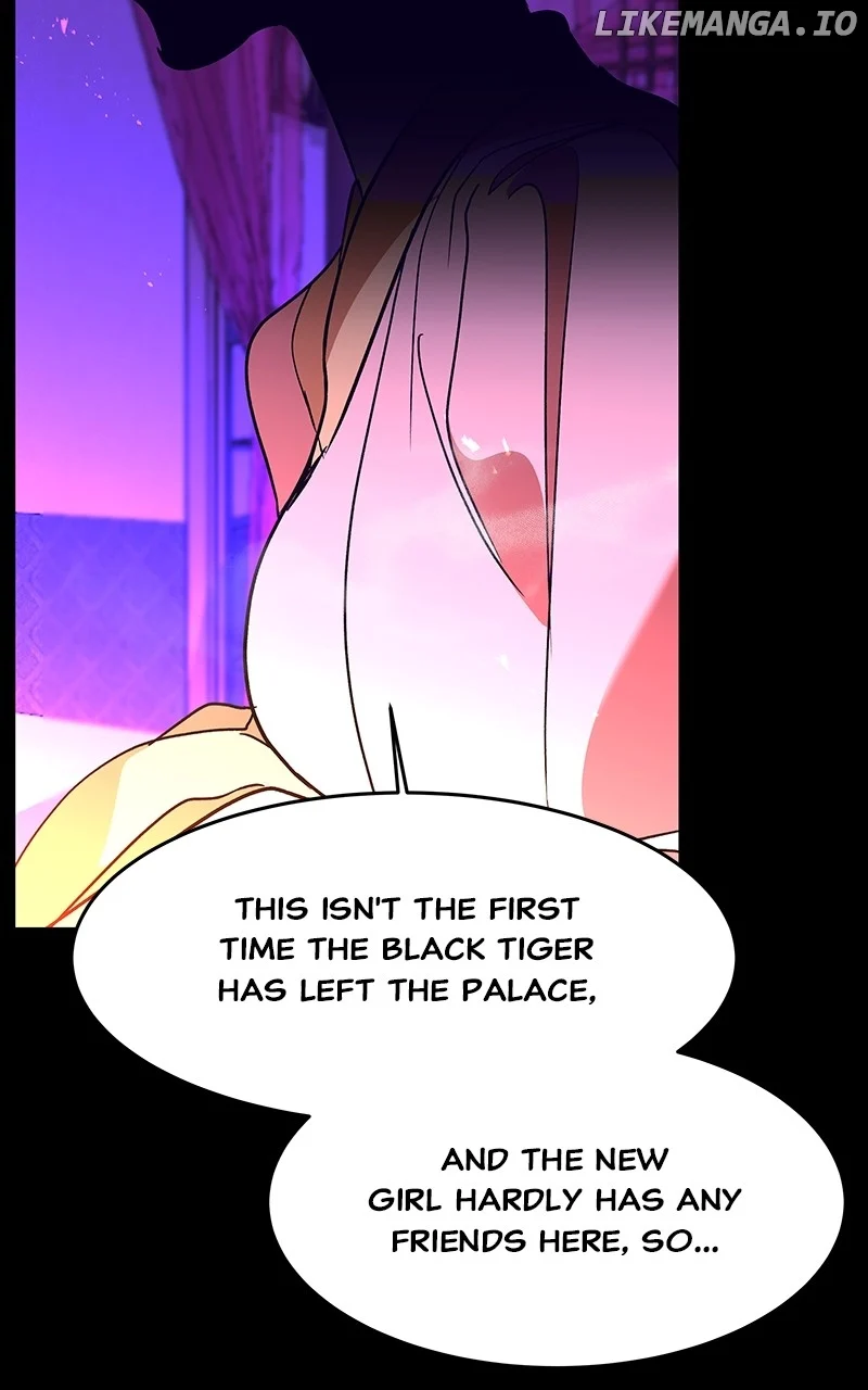 Goddess’s Way of Attacking Tigers chapter 57 page 120