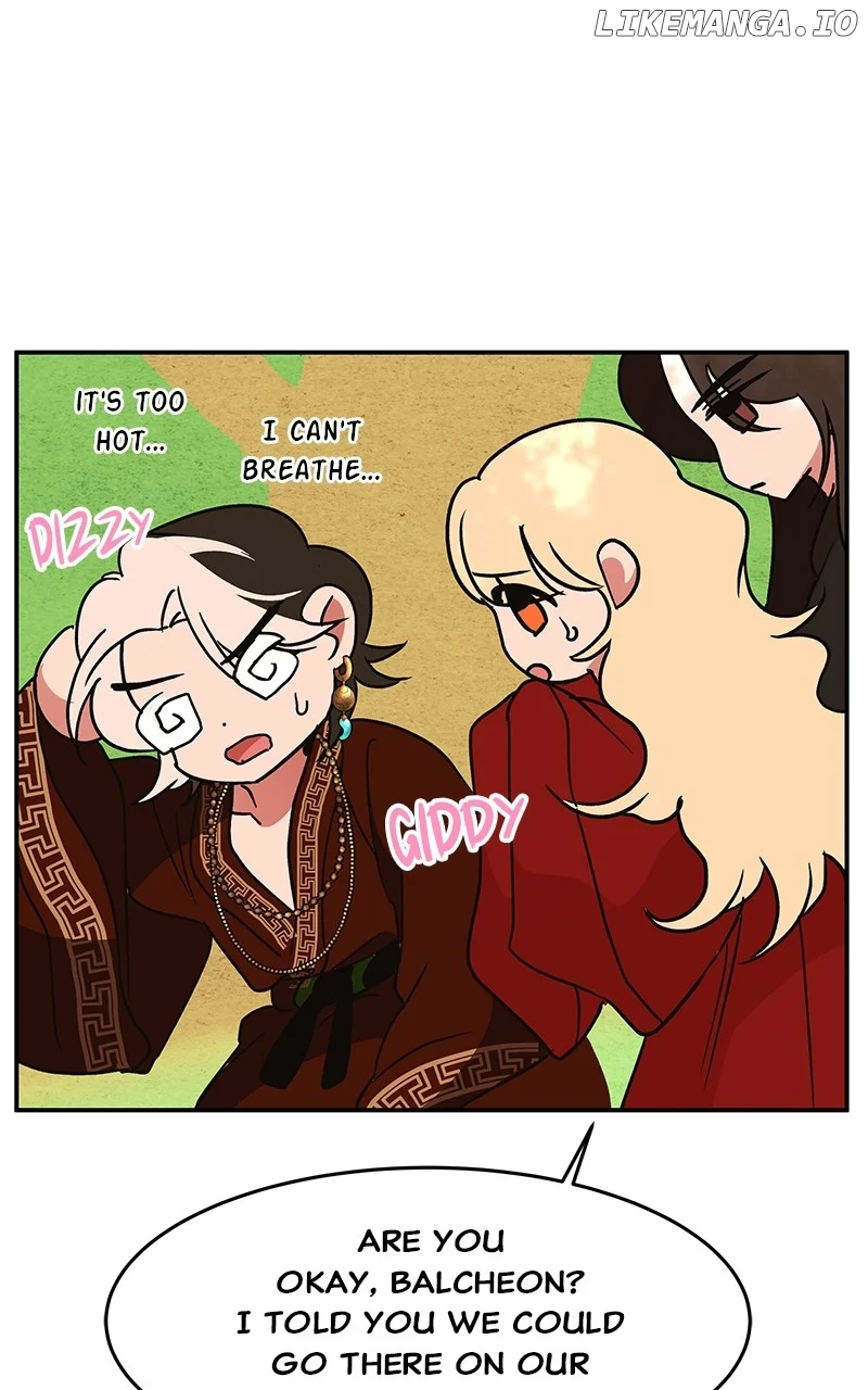 Goddess’s Way of Attacking Tigers chapter 62 page 67