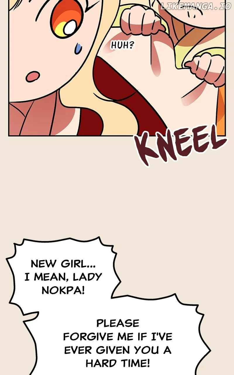 Goddess’s Way of Attacking Tigers chapter 63 page 122