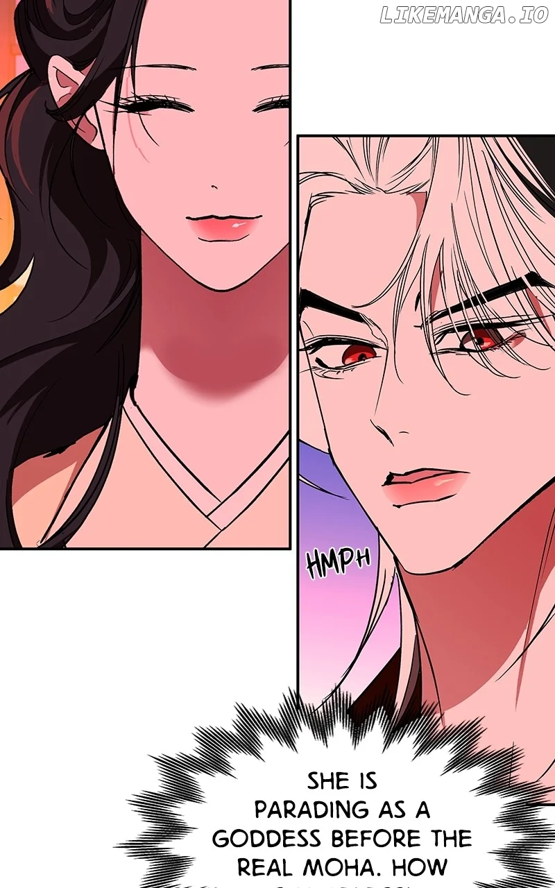 Goddess’s Way of Attacking Tigers chapter 64 page 85
