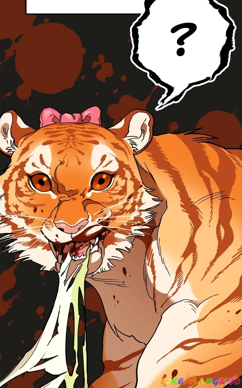 Goddess’s Way of Attacking Tigers chapter 7 page 38