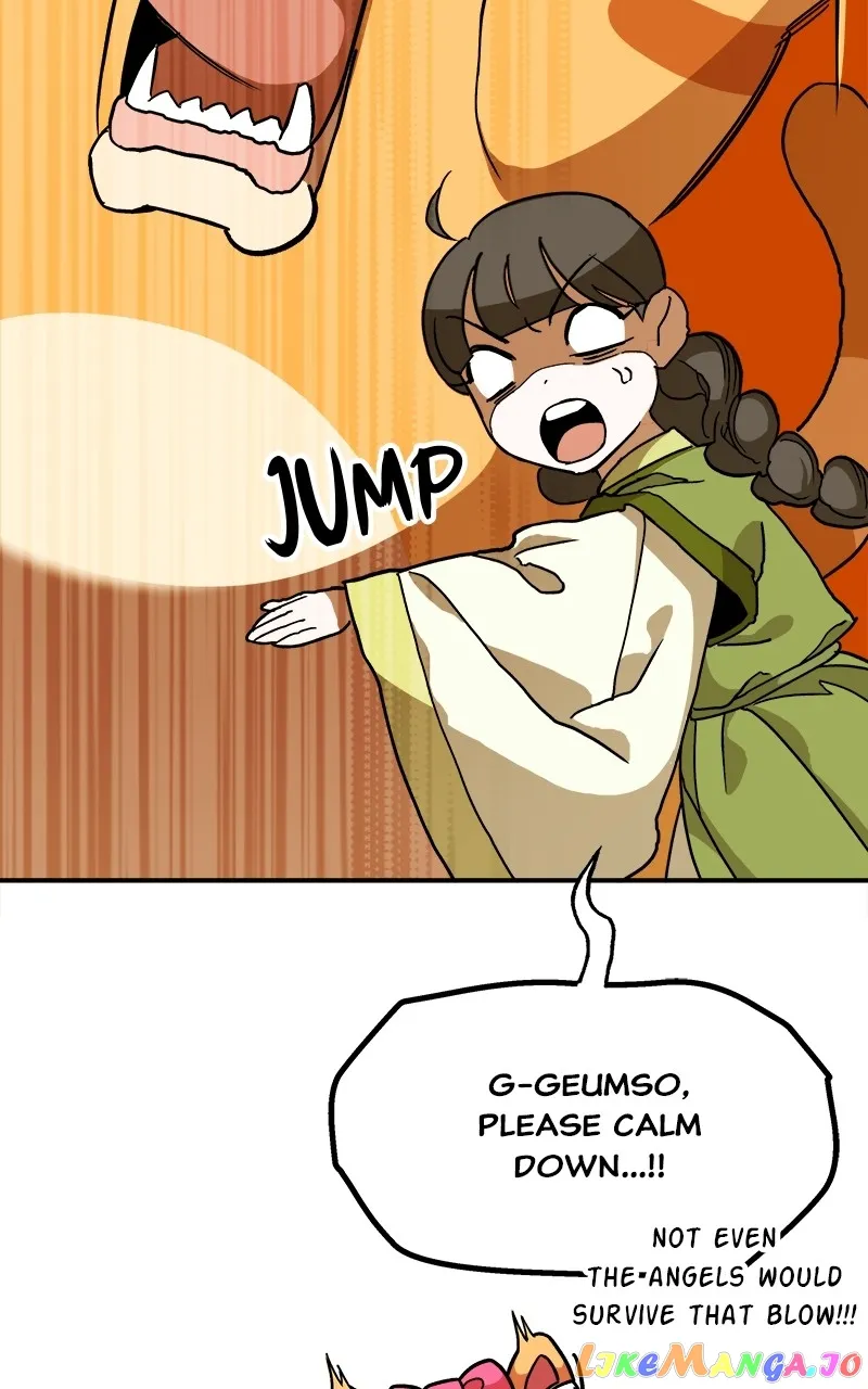 Goddess’s Way of Attacking Tigers chapter 7 page 111