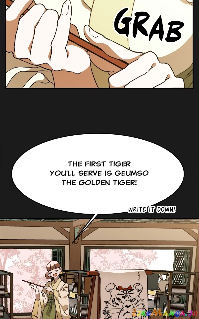Goddess’s Way of Attacking Tigers chapter 7 page 114