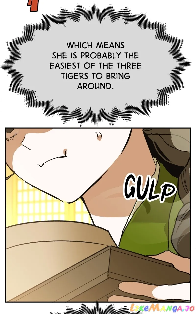 Goddess’s Way of Attacking Tigers chapter 7 page 128