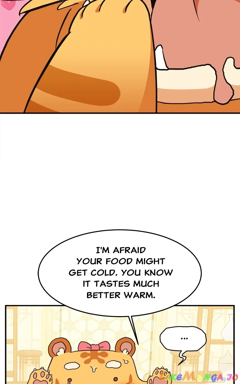 Goddess’s Way of Attacking Tigers chapter 7 page 134