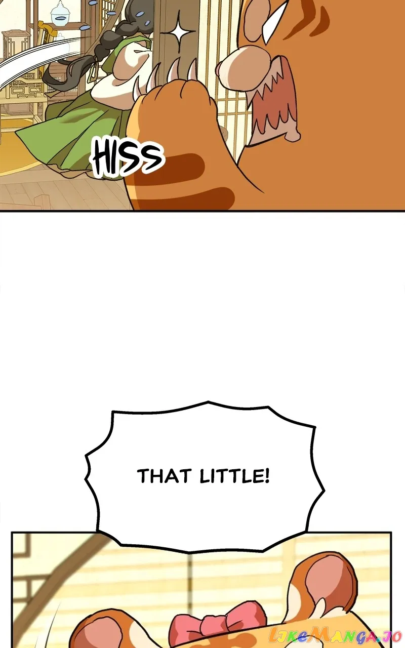 Goddess’s Way of Attacking Tigers chapter 7 page 155