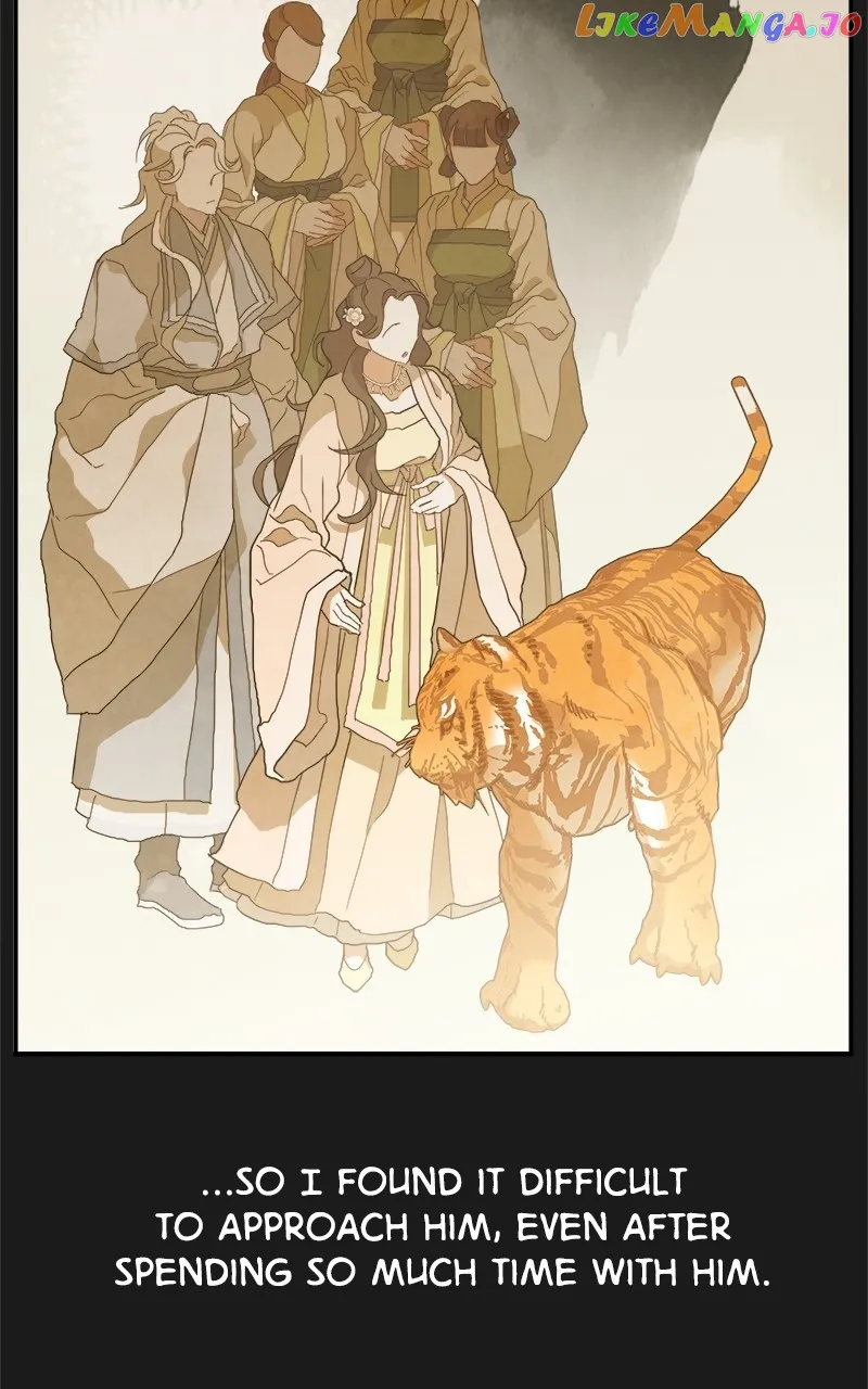 Goddess’s Way of Attacking Tigers chapter 8 page 40