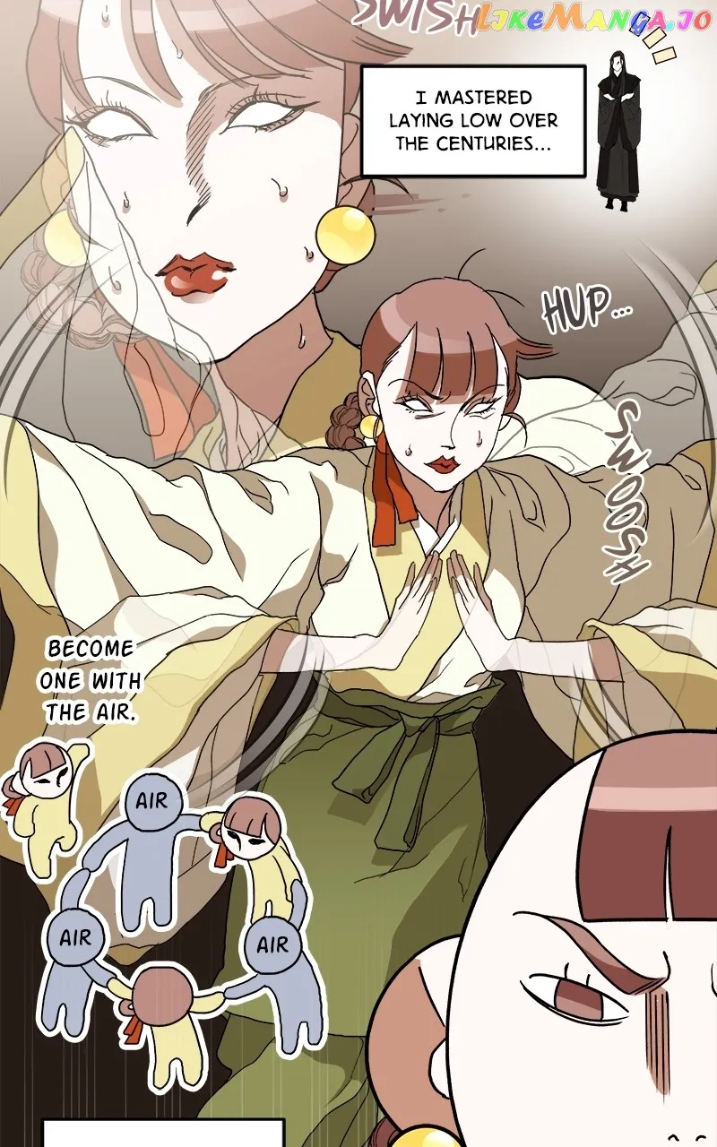 Goddess’s Way of Attacking Tigers chapter 8 page 52