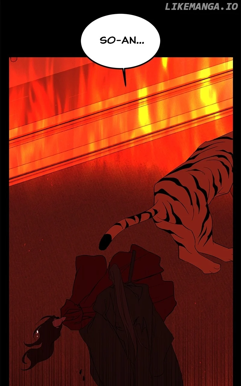 Goddess’s Way of Attacking Tigers chapter 86 page 102