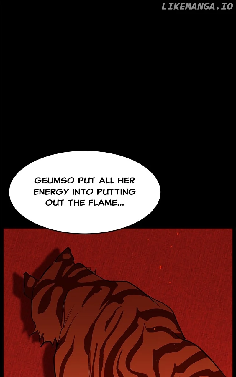 Goddess’s Way of Attacking Tigers chapter 86 page 62