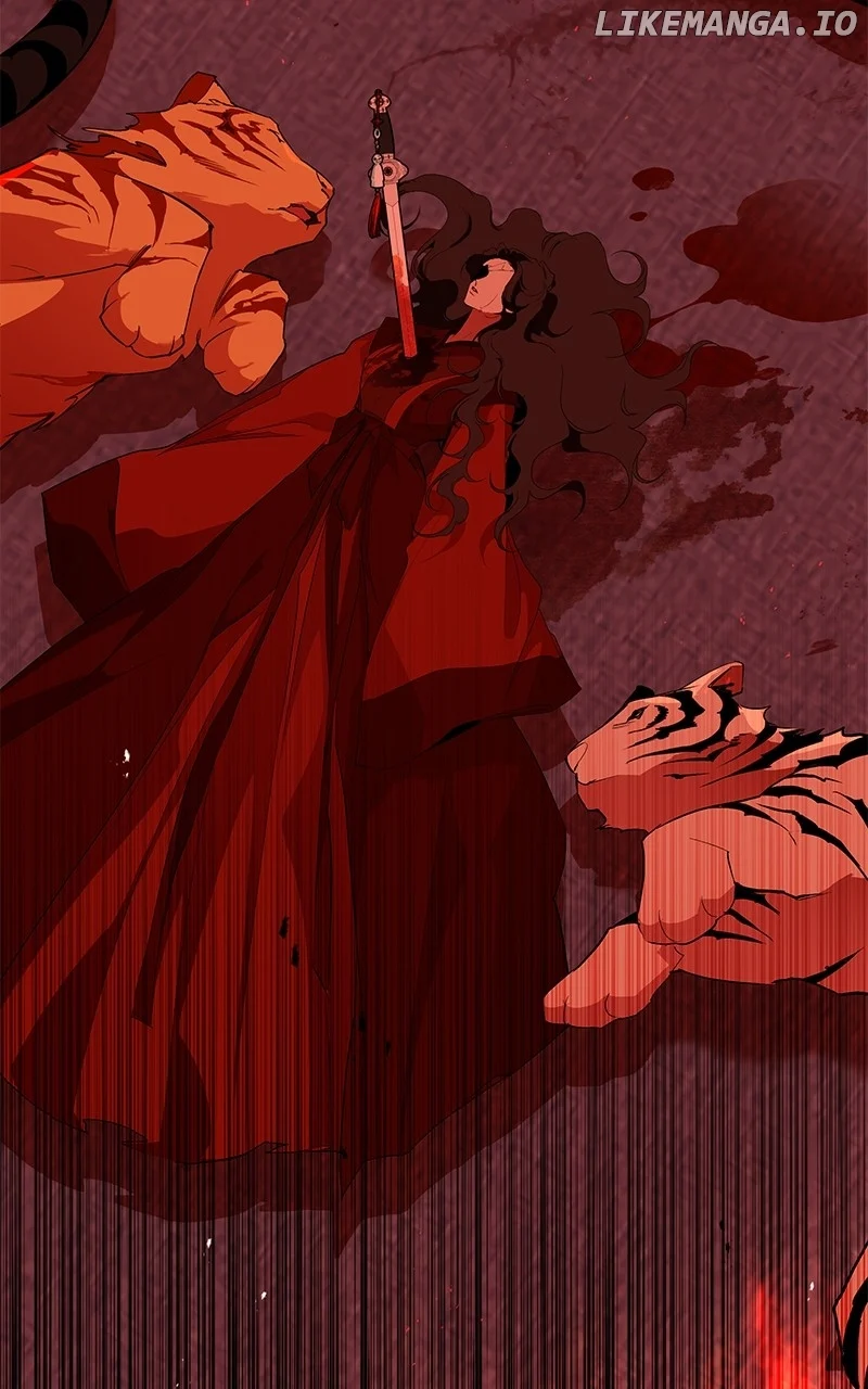 Goddess’s Way of Attacking Tigers chapter 87 page 22
