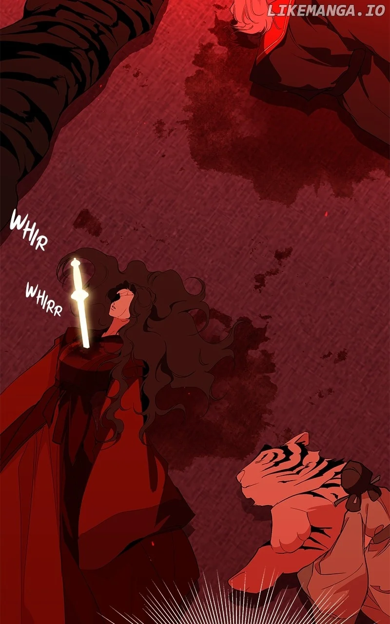 Goddess’s Way of Attacking Tigers chapter 87 page 81