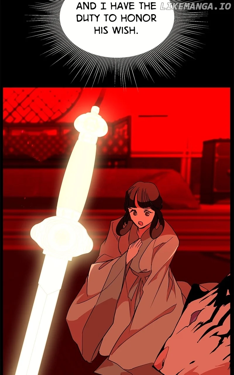 Goddess’s Way of Attacking Tigers chapter 87 page 93