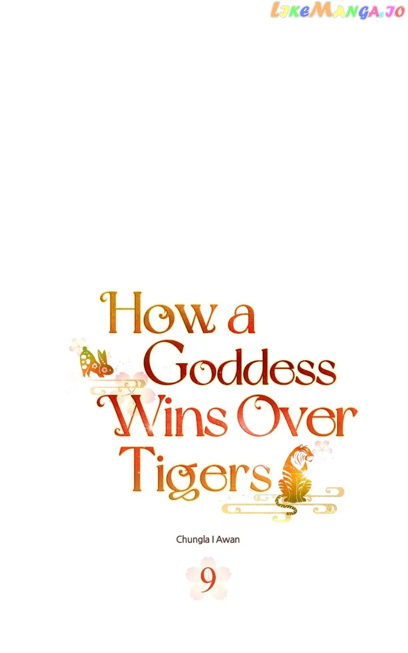 Goddess’s Way of Attacking Tigers chapter 9 page 4