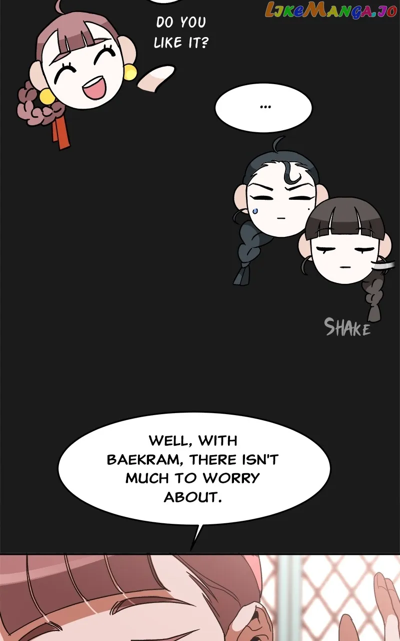 Goddess’s Way of Attacking Tigers chapter 9 page 54