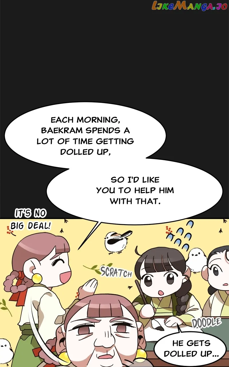 Goddess’s Way of Attacking Tigers chapter 9 page 72