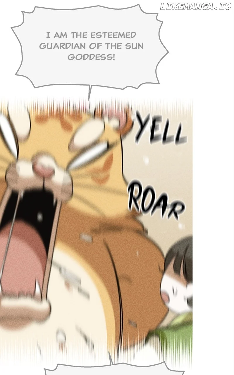 Goddess’s Way of Attacking Tigers chapter 97 page 117