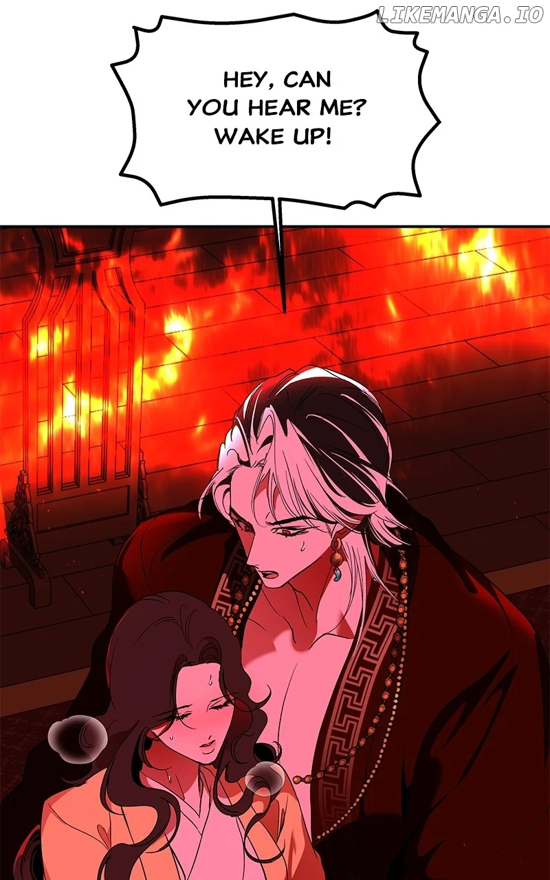 Goddess’s Way of Attacking Tigers chapter 97 page 60