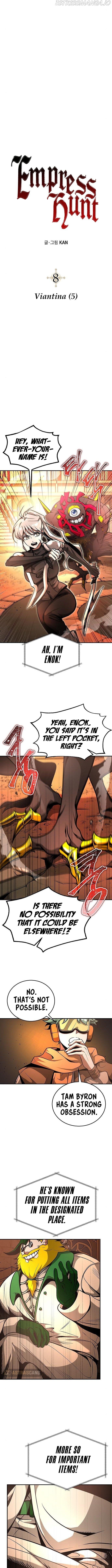 Empress Hunt chapter 8 page 7