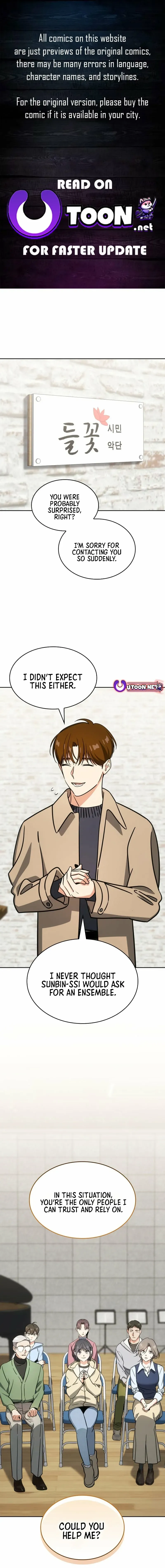 I am with the music immortals chapter 118 page 1